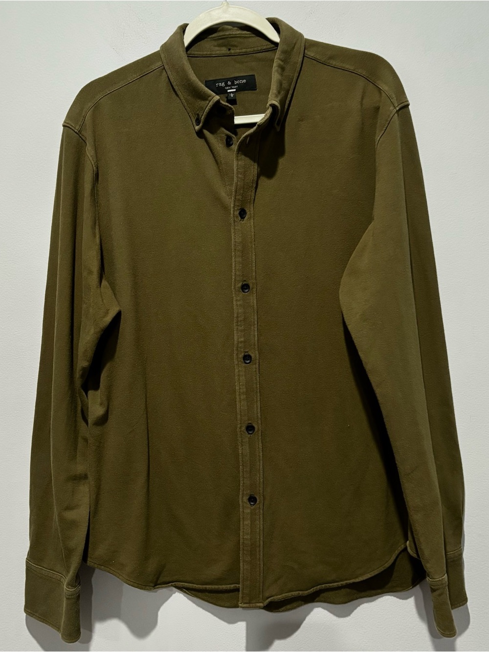 Rag & Bone stretch shirt